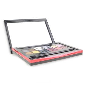 Givenchy - Red Edition Eyeshadow Palette (12x Eyeshadow + 1x Dual-Ended Brush) - 9g/0.31oz StrawberryNet