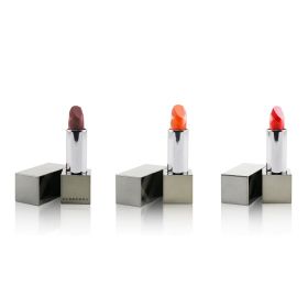 Burberry - Burberry Kisses Hydrating Lip Colour Trio Set (No.73 Bright Coral, No.93 Russet, No.109 Military Red) - 3pcs StrawberryNet