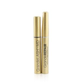 Grande Cosmetics (GrandeLash) - Lash Fix It Kit (1x GrandeLASH MD 2ml +1x GrandeREPAIR 3ml) - 2pcs StrawberryNet