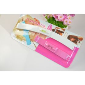Bang Trimmer Ruler Haircut Splint (Option: Pink)