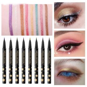 Coloured Eyeliner Pencil Waterproof Non-Smudging Long Lasting Eyeliner (Color: 03)