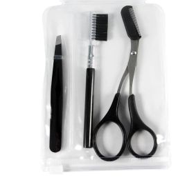 Stainless Steel Eyebrow Set Novice Beauty Tool Set (Series: 3)