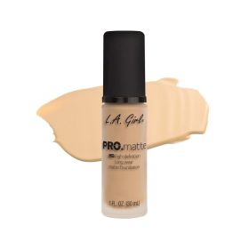 L.A. GIRL Pro Matte Foundation (Color: Ivory)